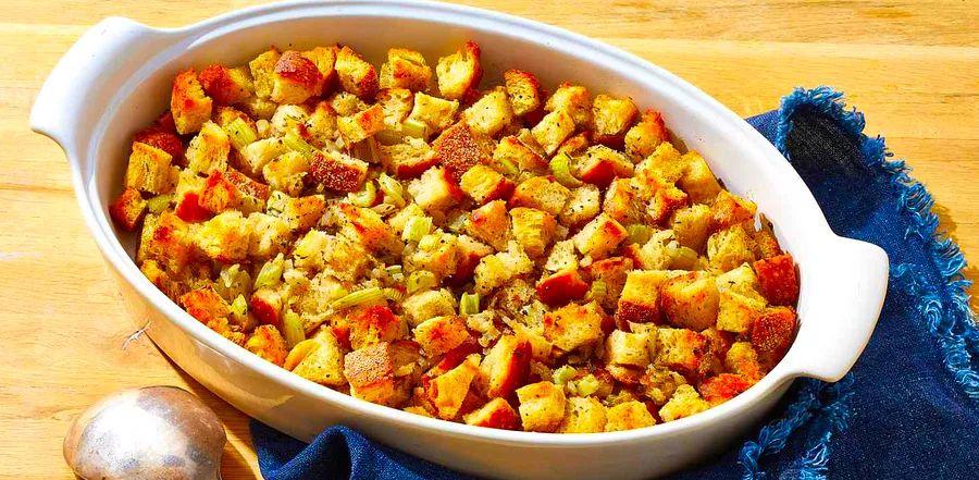 Cover Image for Homemade Bread Stuffing