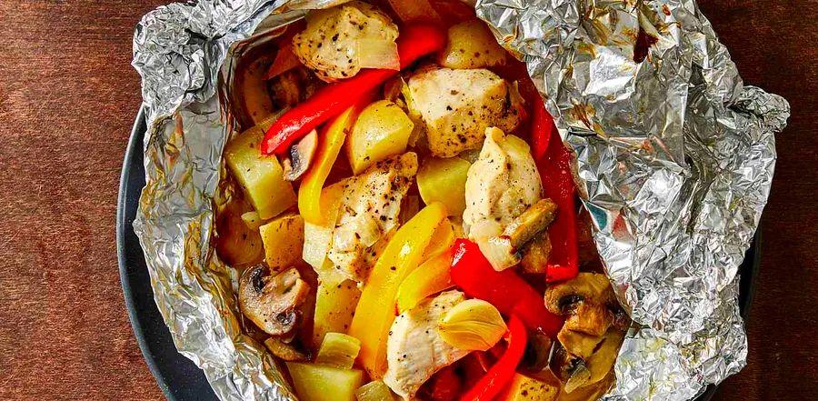 Cover Image for Campfire Meal in Foil