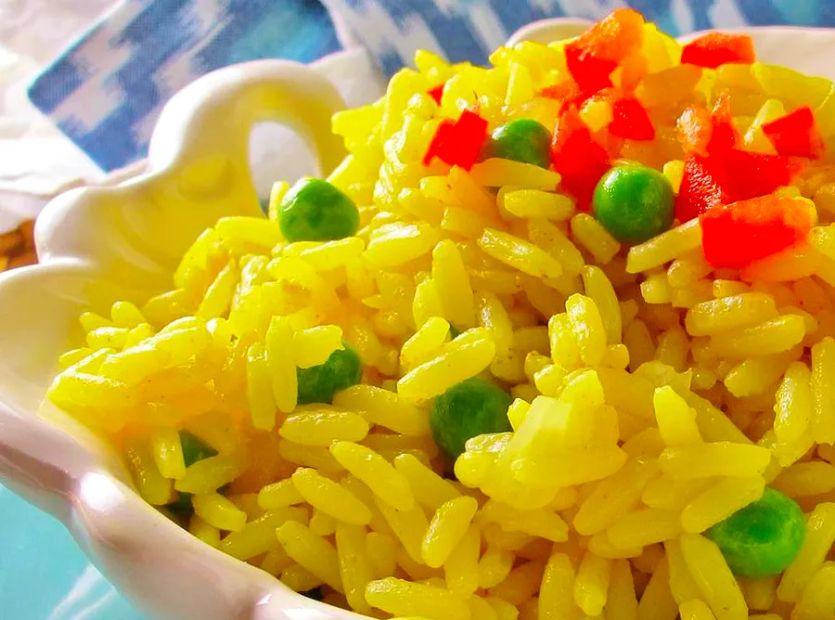Cover Image for Cuban-Style Yellow Rice Dish