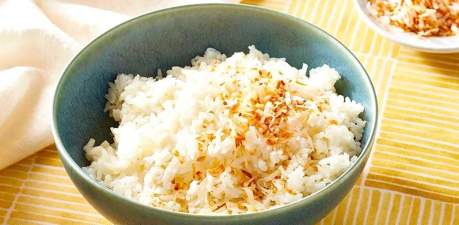 Cover Image for Coconut Rice with a Sweet Twist