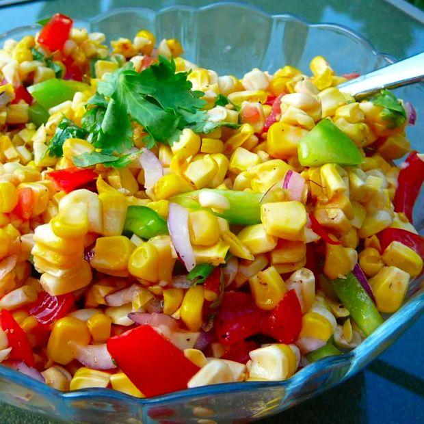 Cover Image for Charred Corn Salad