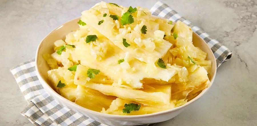 Cover Image for Cuban-Style Yuca Dish