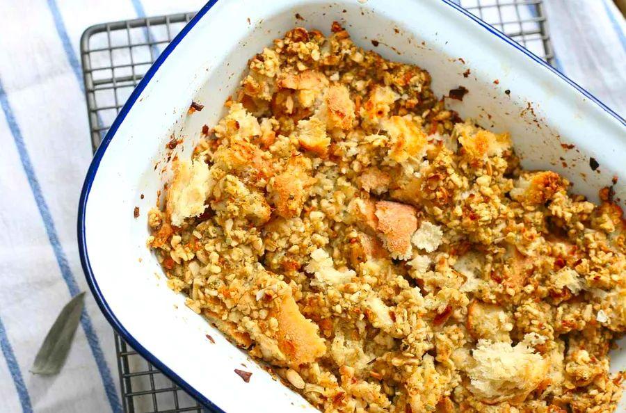 Cover Image for Super Simple Bread Stuffing