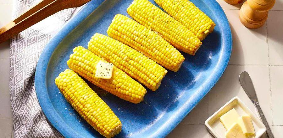 Cover Image for Jamie's Quick and Tasty Corn on the Cob