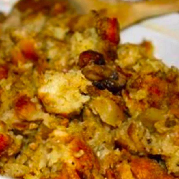 Cover Image for Savory Mushroom Stuffing