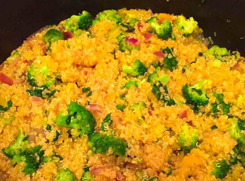 Cover Image for Vegetarian Quinoa Bowl