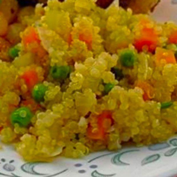 Cover Image for Vegetable Quinoa Pilaf