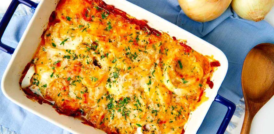 Cover Image for Tennessee-Style Baked Onions