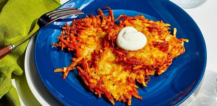 Cover Image for Crispy German Potato Pancakes