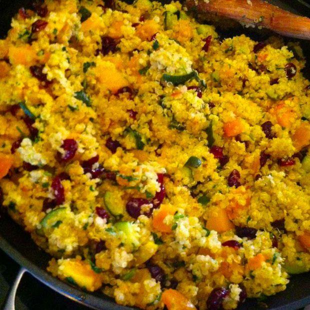 Cover Image for Quinoa Pilaf Stuffing