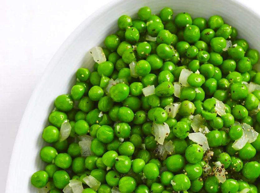 Cover Image for Sautéed Italian Peas