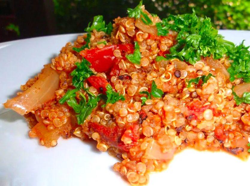 Cover Image for Zesty Mexican Quinoa