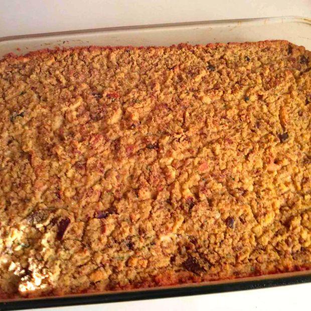 Cover Image for Cornbread Dressing with Gravy