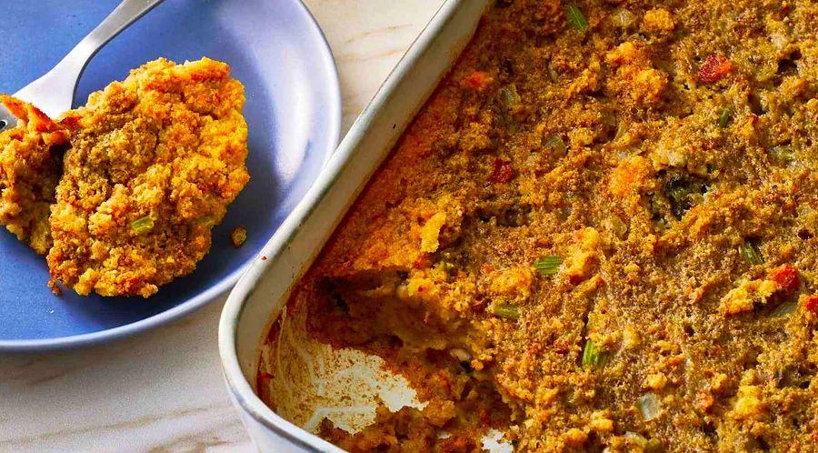 Cover Image for Oyster & Cornbread Stuffing