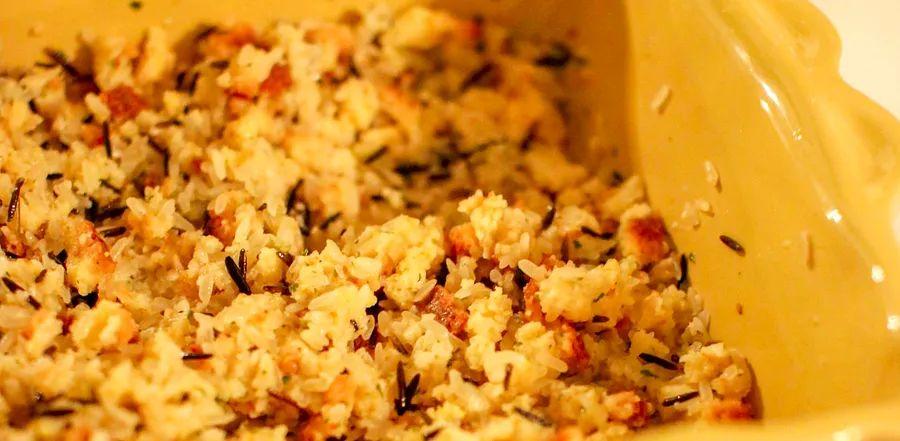 Cover Image for Wild Rice Turkey Stuffing