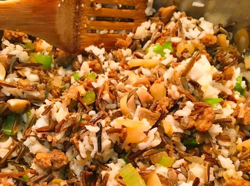 Cover Image for Minnesota Wild Rice Stuffing