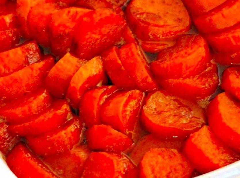 Cover Image for Sweet Glazed Candied Yams