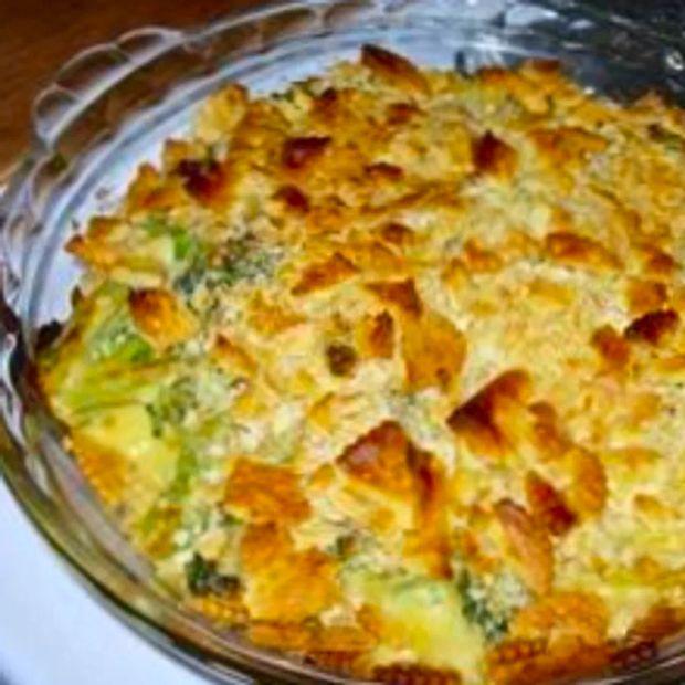 Cover Image for Rich and Creamy Broccoli Casserole