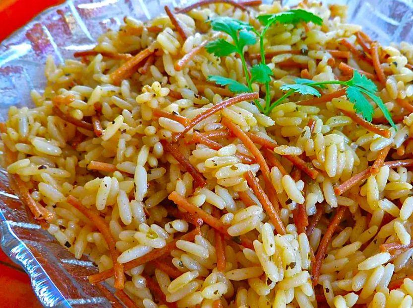 Cover Image for Ann's Savory Rice Pilaf