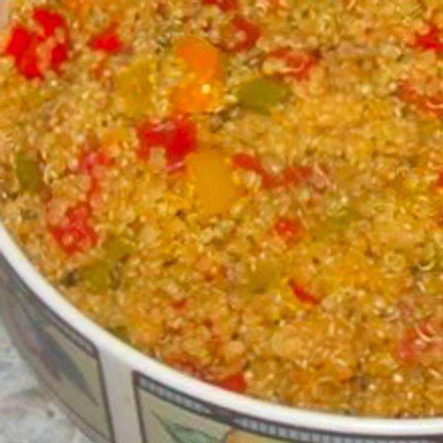 Cover Image for Mediterranean-Inspired Quinoa