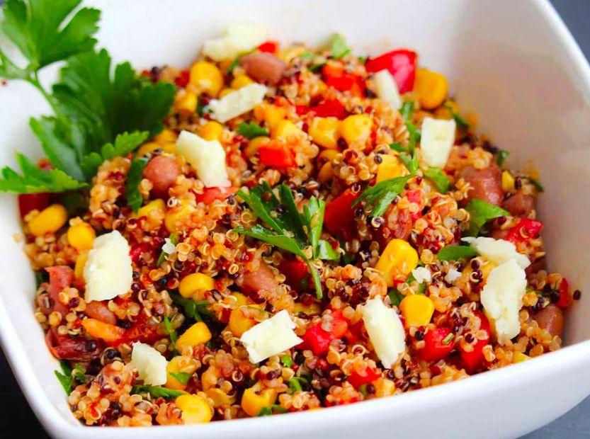 Cover Image for Vibrant Southwestern Quinoa Salad