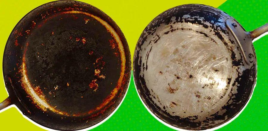 Cover Image for The Surprising Pantry Secret to Restoring Burnt Pans to Their Former Shine