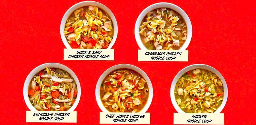 Cover Image for I Tried Five Chicken Noodle Soup Recipes—The Winner Was Pure Comfort