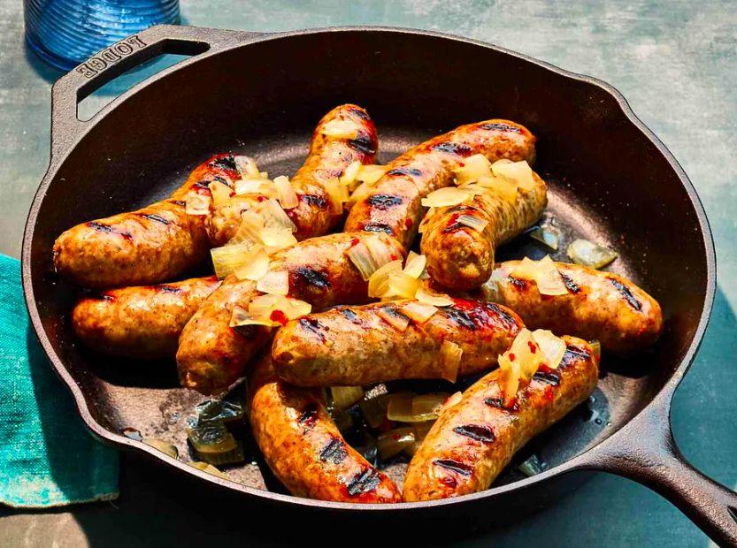 Cover Image for Grilled Beer Brats