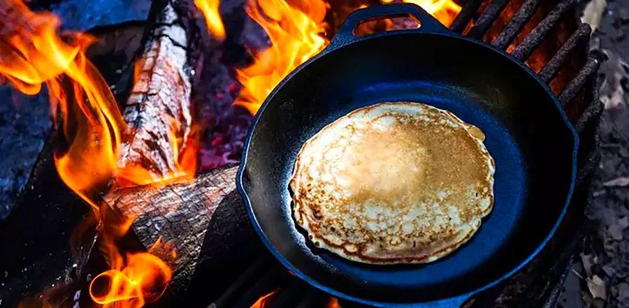 Cover Image for This cookbook revealed the best make-ahead strategies for camping meals.