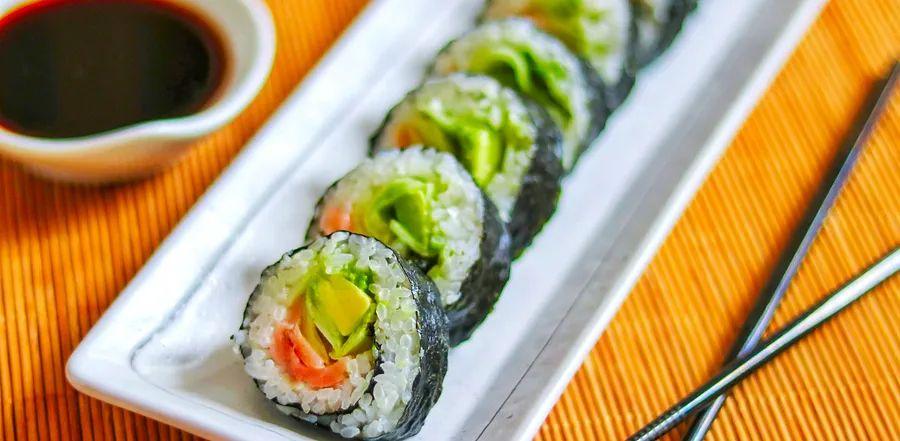 Cover Image for Smoked Salmon Sushi Rolls