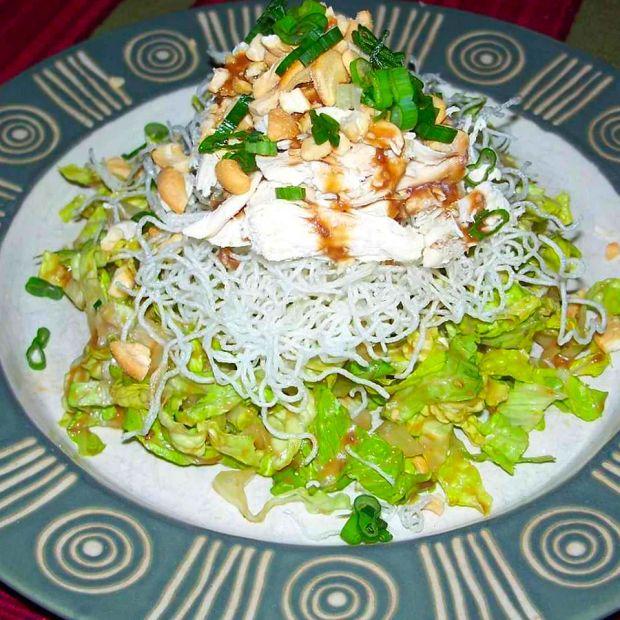 Cover Image for Chinese-Inspired Chicken Salad