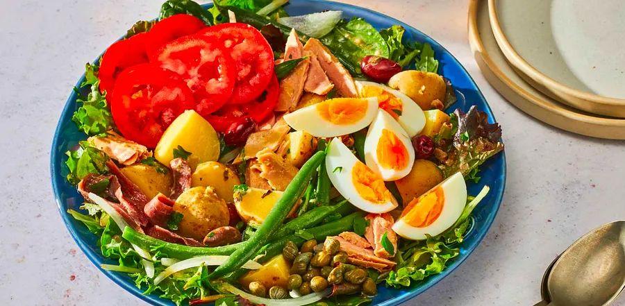 Cover Image for Classic Niçoise Salad