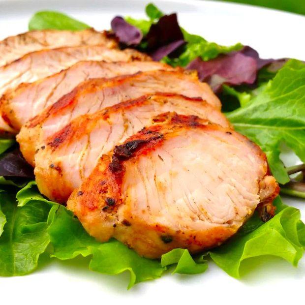 Cover Image for Grilled Marinated Turkey Breast