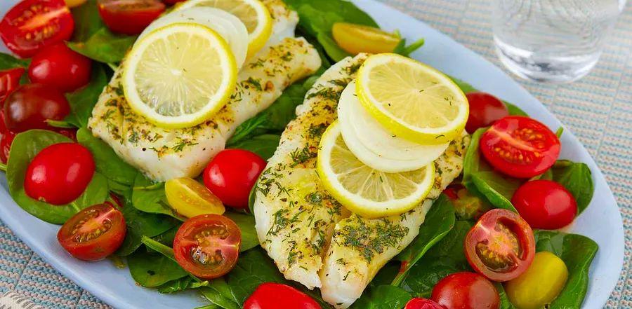 Cover Image for Baked Rockfish with Vegetables
