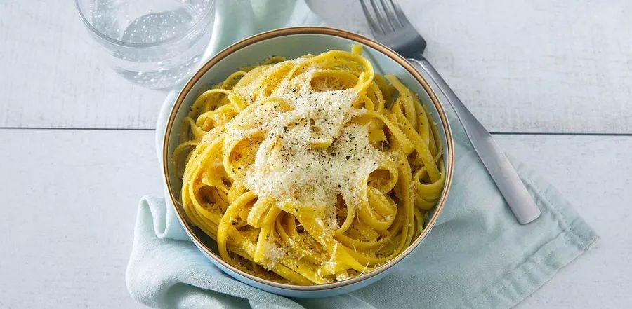 Cover Image for Parmesan Buttered Noodles