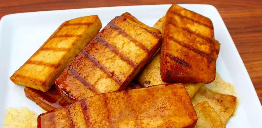 Cover Image for Grilled Tofu Perfection