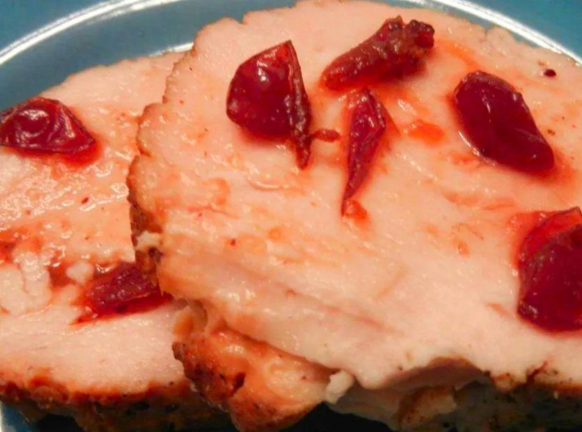 Cover Image for Cranberry Turkey Breast in the Slow Cooker