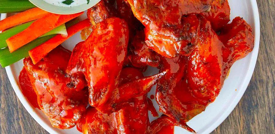Cover Image for Savory Slow Cooker Buffalo Wings