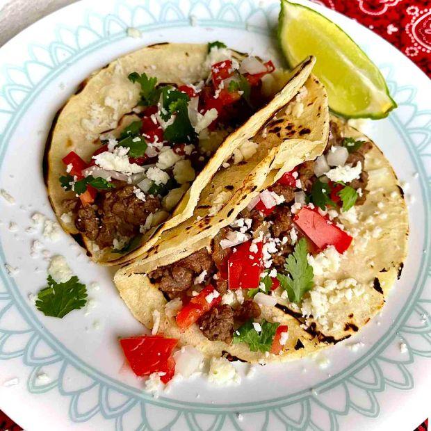 Cover Image for Impossible™ Burger Tacos
