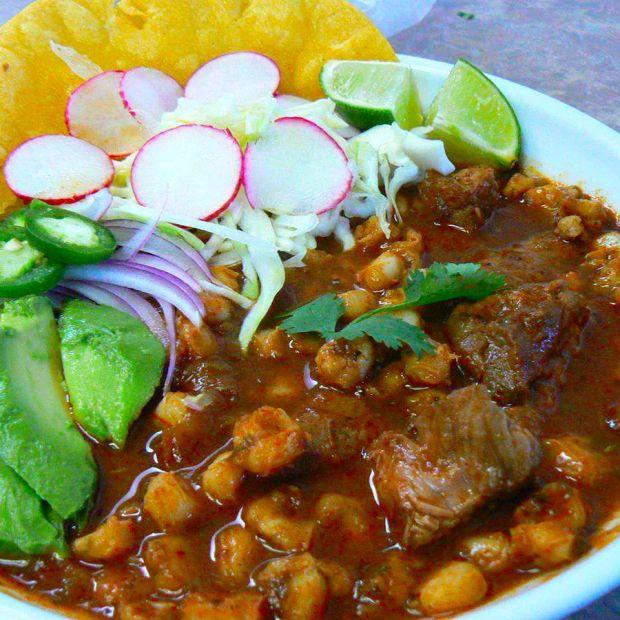 Cover Image for Slow Cooker Pork Pozole