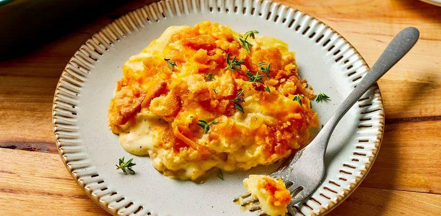 Cover Image for Millionaire-Style Potato Casserole