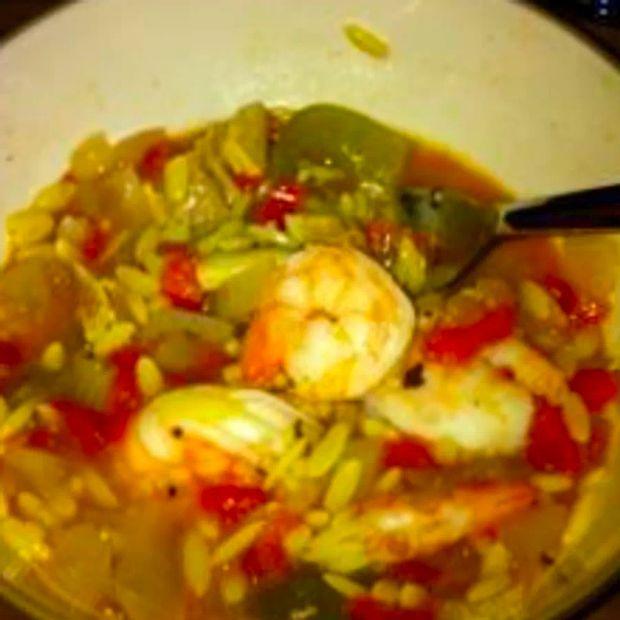 Cover Image for Shrimp and Chicken Jambalaya