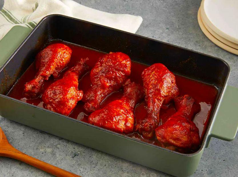 Cover Image for Oven-Baked BBQ Chicken Drumsticks