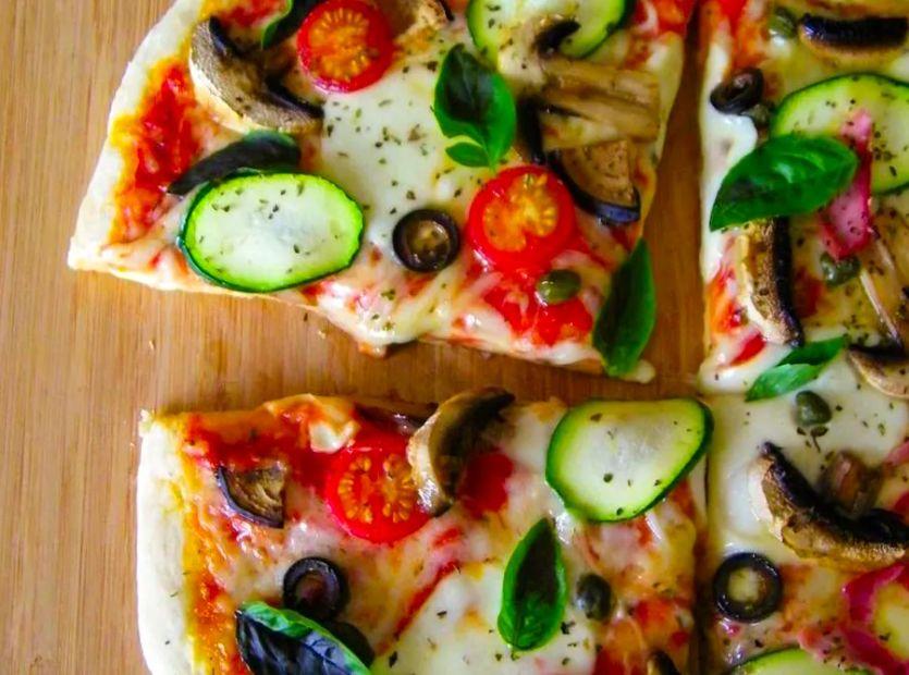 Cover Image for Homemade Veggie Pizza Recipe
