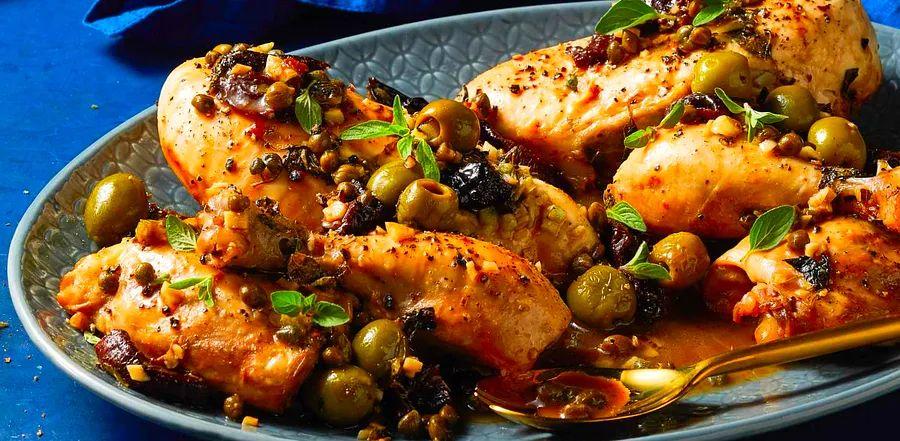 Cover Image for Chicken Marbella Recipe