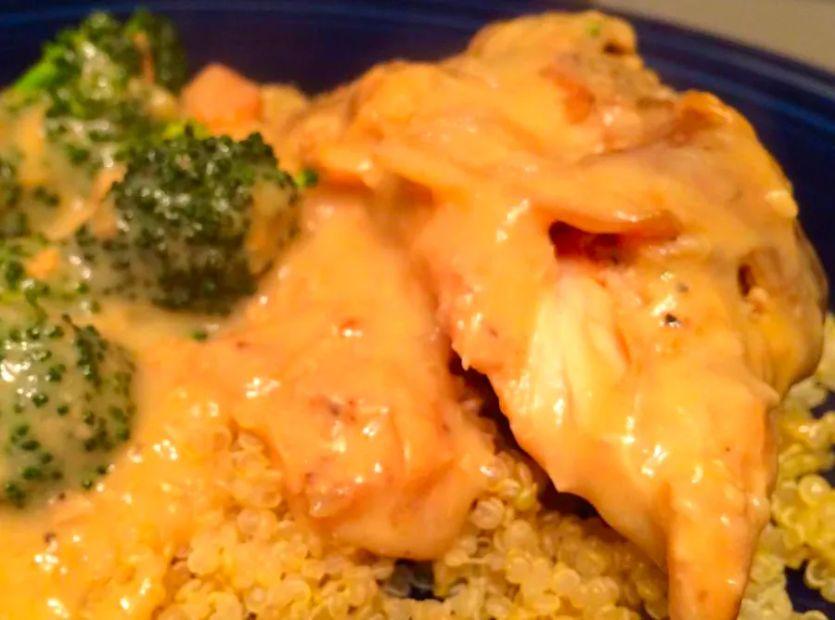 Cover Image for Effortless Slow Cooker Chicken