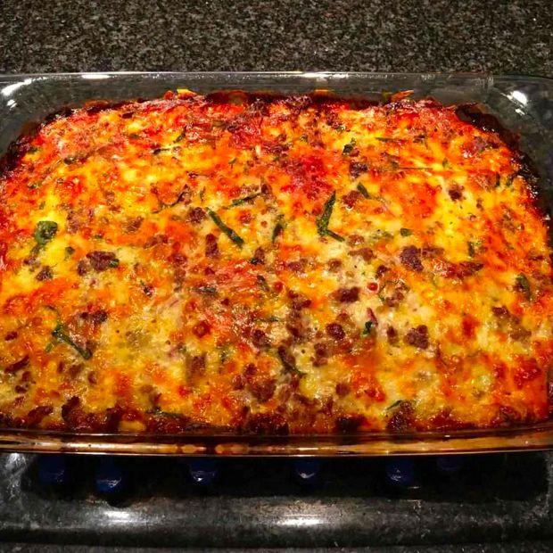Cover Image for Savory Sweet Potato Casserole for Breakfast
