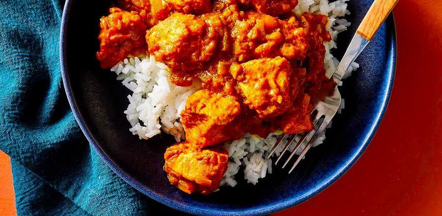 Cover Image for Jamaican Curry Chicken Dish