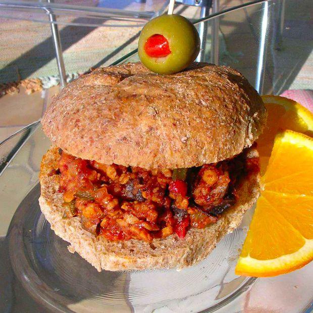 Cover Image for Barbeque Tempeh Sandwiches