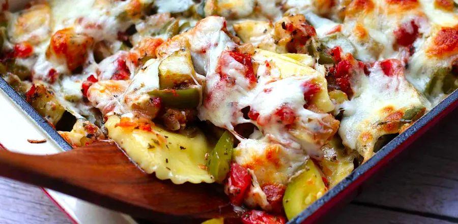 Cover Image for Ratatouille Casserole